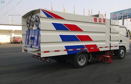 道路生物質(zhì)發(fā)電干式吸塵車(chē)